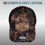U352 Patch Hat Chocolate Camo