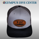 U352 Patch Hat Gray/Charcoal/Navy