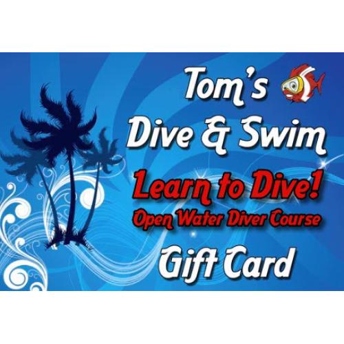 Gift Card for the Open Water Diver Course