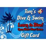 Gift Card for the Open Water Diver Course