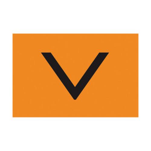 Safety V Distress Sheet