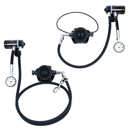 Sidemount Regulator Sets