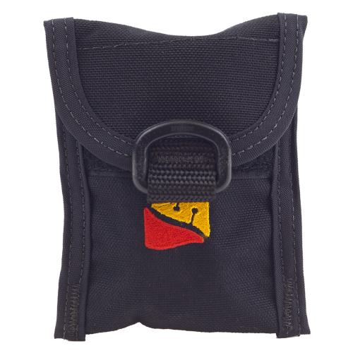 JON LINE W/ CARABINEER & POUCH - BLACK JON LINE W/ CARABINEER & POUCH - BLACK