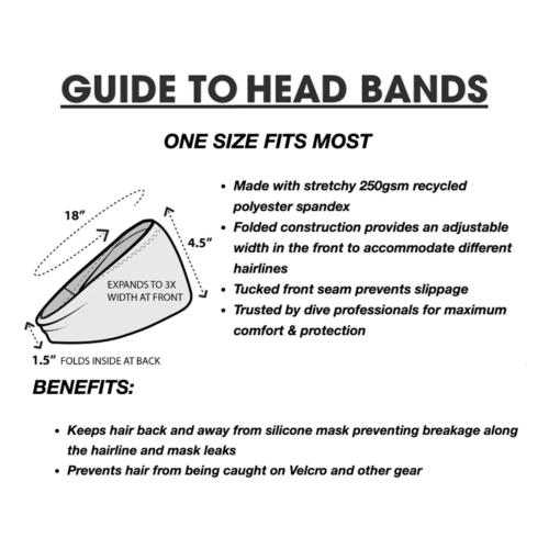 Dive Headband by Spacefish Army