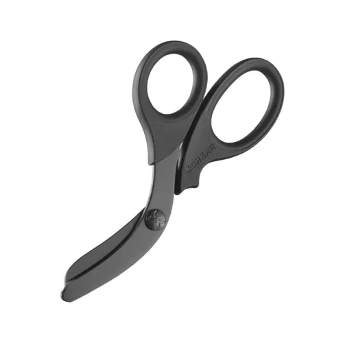 7.5" Trauma Shear- Black Black
