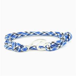 Lost: Silver Wave on Blue/Black/White