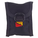 JON LINE W/ CARABINEER & POUCH - BLACK JON LINE W/ CARABINEER & POUCH - BLACK