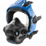 Neptune III IDM - Diving Full Face Mask w/ int 2nd st, surface ai