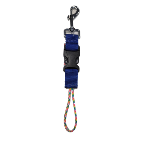  QUICK RELEASE BOLT SNAP W/LANYARD -  Dive Buddy Originals