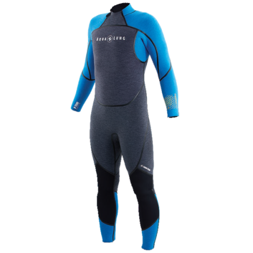 Aqualung AQUAFLEX 5MM Wetsuit 2XL Blue