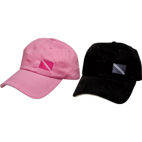 Baseball Cap with Dive Flag