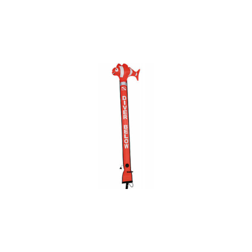 COME TO ME SAFETY SAUSAGE DSMB Surface Marker Buoy