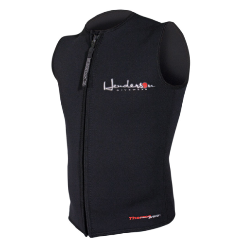 Henderson 3MM THERMOPRENE ZIPPERED VEST