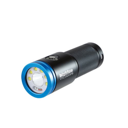 Big Blue Dive Light 2900 Lumen Video Technical Light with UV