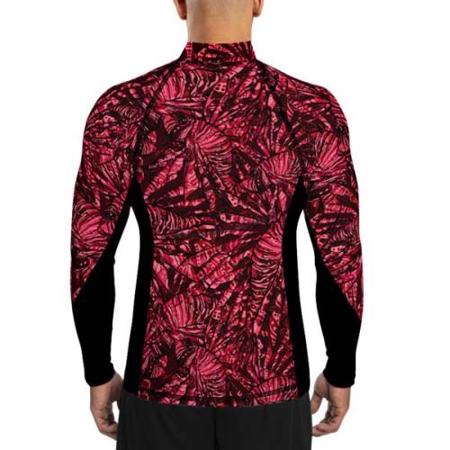 Spacefish Army Men's/Unisex Rashguard Lion Invasion