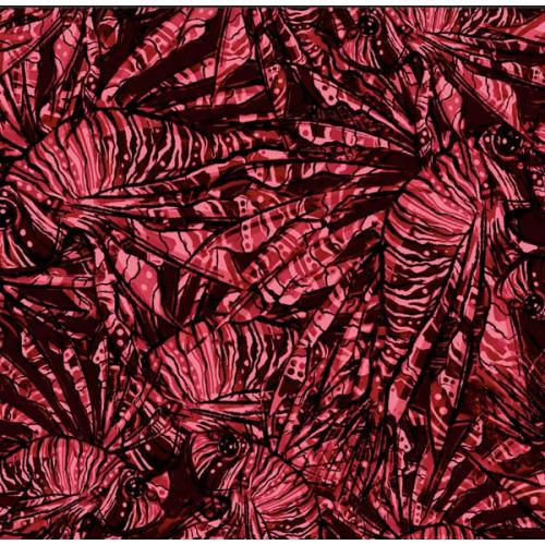 Spacefish Army Men's/Unisex Rashguard Lion Invasion