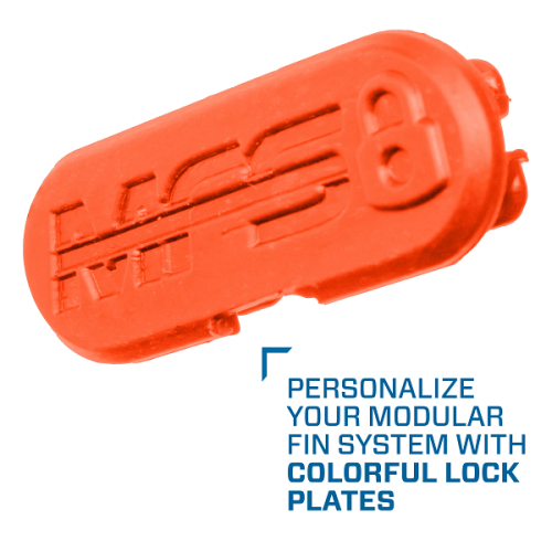 Seawing Supernova Lock Plate Set Scuba Pro