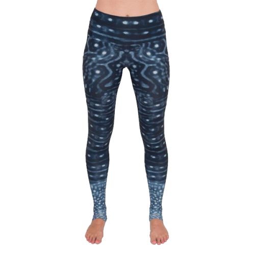 Whale Shark Warrior Leggings - Waterlust