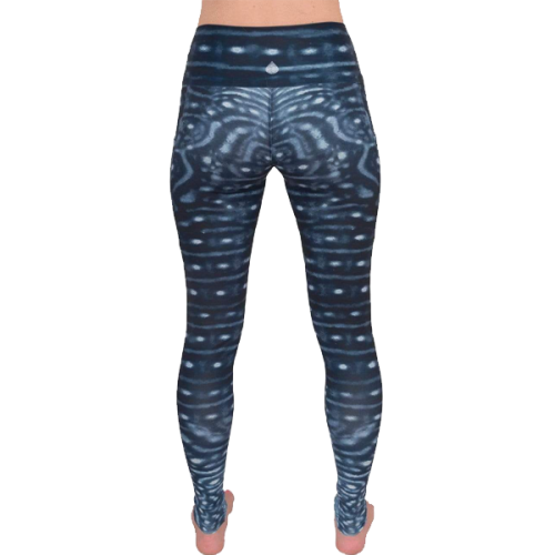 Whale Shark Warrior Leggings - Waterlust