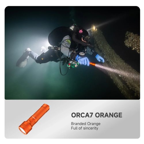 Orca7 Dive Light Orca Torch