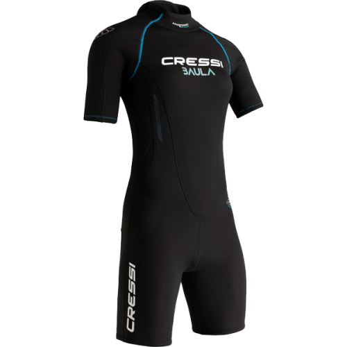 Cressi Baula 2.5mm Womens Shorty Wetsuit