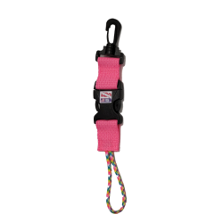 QUICK RELEASE CLIP W/LANYARD -  DIVE BUDDY ORIGINALS