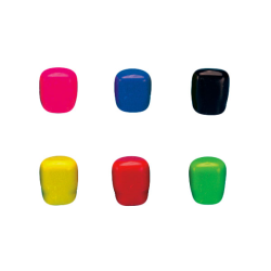 CUPPED VINYL VALVE CAP