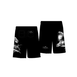 Dual Hammers Black Board Shorts SeaFear