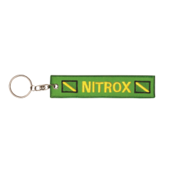 Embroidered Keychain