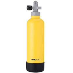 INSULATED SCUBA TANK WATER BOTTLE