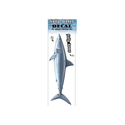 MAKO SHARK - SALTY BONES PROFILE DECAL