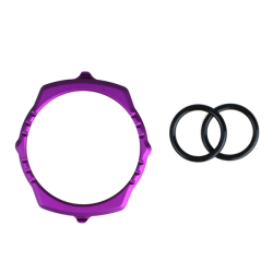 PURPLE - AMX Teknology - Shearwater Teric Aluminum Protective Cas