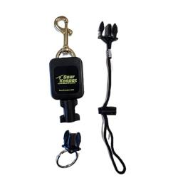 COMPACT SCUBA CONSOLE BRASS BOLT CLIP Retract