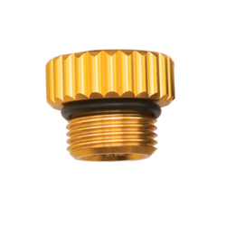 Aluminum Tank Din Cap