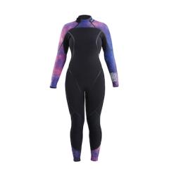 Size Aqualung Size 10 Womens 5mm AquaFlex Wetsuit - GALAXY