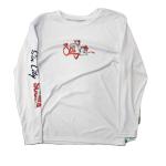 WHITE REEF DIVER LONG SLEEVE RASH GUARD - SEAFEAR