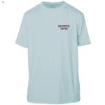 Grateful Diver Dive Bar Short Sleeve Rash Guard