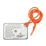 Signal Mirror W/Compass and Lanyard Signal Mirror W/Compass and Lanyard