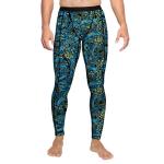 3XLarge MENS SCUBA PANTS HAMMERHEAD HIBISCUS Spacefish Army