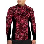 Size Large Rashguard Lionfish Invasion RG L - Spacefish Army