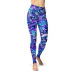 Size XL Leggings CosmicWhale  YP XL - Spacefish Army