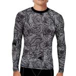 Size 3XLarge Rashguard DeepSea RG 3X - Spacefish Army