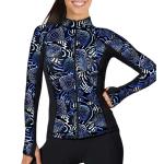 ZIP RASH GUARD ANGELFISH HYPNOSIS Spacefish Army