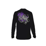 Black Inking Octo LONG SLEEVE RASH GUARD-SEAFEAR