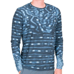 3XL Men's Whale Shark Warrior Crew Neck Shirt