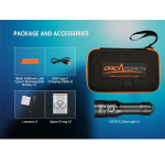 Orca Torch D570-GL DIVE LIGHT