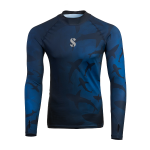 3XLarge T-Flex Shark Mens, Long Sleeve (UPF50)
