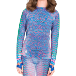  WOMEN'S Parrotfish Protection Crew Neck Shirt - Waterlust