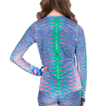  WOMEN'S Parrotfish Protection Crew Neck Shirt - Waterlust