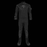 FUSION SPORT AIRCORE DRYSUIT,BLK,L/XL Aqualung